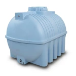 Al Arabia Water Tank Polyethylene Horizontal 32000 Liter Capacity