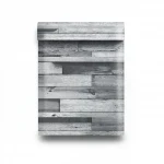 Modern Wallpaper, Size 15.6m×100cm, Gray color 