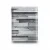 Modern Wallpaper, Size 15.6m×100cm, Gray color 