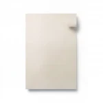 Plain Wallpaper,Vinyl Sheath, Length 15.6m, Width 106cm, Light beige Color 