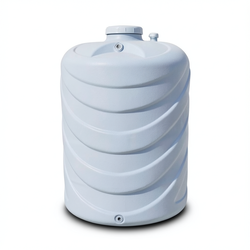 Water Tank Vertical Fiberglass 60000 Liter Capacity