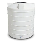 Water Tank Al Arabia Vertical Polyethylene 2500 Liter, Size 144x148 cm