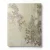 Floral Wall Covering, Length 15.6 meters, Width 106 cm, gold with brown and gray Color