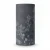 Floral Wallpaper, Size 15.6m×106cm, dark gray with light gray color