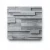 Modern Wallpaper, Size 15.6m×100cm, Gray color 