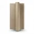 Wallpaper, striped Design, Brown color, Size 15.6m×106cm