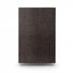 Modern Wall Covering, Length 15.6 meters, Width 106 cm, dark brown Color 