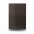 Modern Wall Covering, Length 15.6 meters, Width 106 cm, dark brown Color 