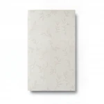 Floral Wall Decoration, Size 15.6m×106cm, light beige color
