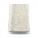 Floral Wall Covering, Length 15.6 meters, Width 106 cm, beige Color 
