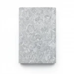 Floral Wallpaper, Size 15.6m×106cm, Gray color