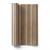 Wallpaper, striped Design, Brown color, Size 15.6m×106cm