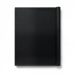 Plain Vinyl Wallpaper, Length 15.6 meters, Width 106 cm, black Color 