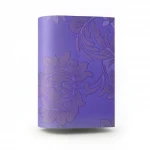 Floral Wallpaper, Size 10m×53cm, purple color