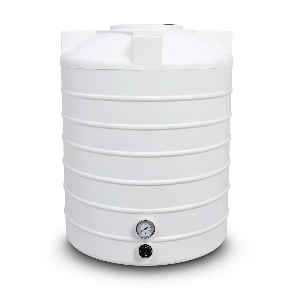 Water Tank Vertical Polyethylene 10000 liter Diameter 210 cm