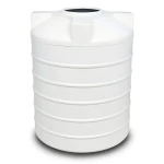 Water Tank Polyethylene Vertical 20000 liter Capacity, 318 cm Length