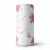 Floral Wall Covering, Length 10 meters, Width 53 cm, red with white Color