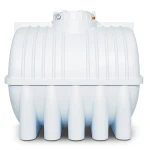 Water Tank 3000 Liter Polyethylene Horizontal, 2240x1556x(1514,1584,1704) mm