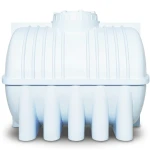 Water Tank 5000 Liter Polyethylene Horizontal, 2647x1835x(1789,1859,1851) mm