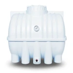 Al Arabia Water Tank Blowing Polyethylene Horizontal 4000 Liter Capacity