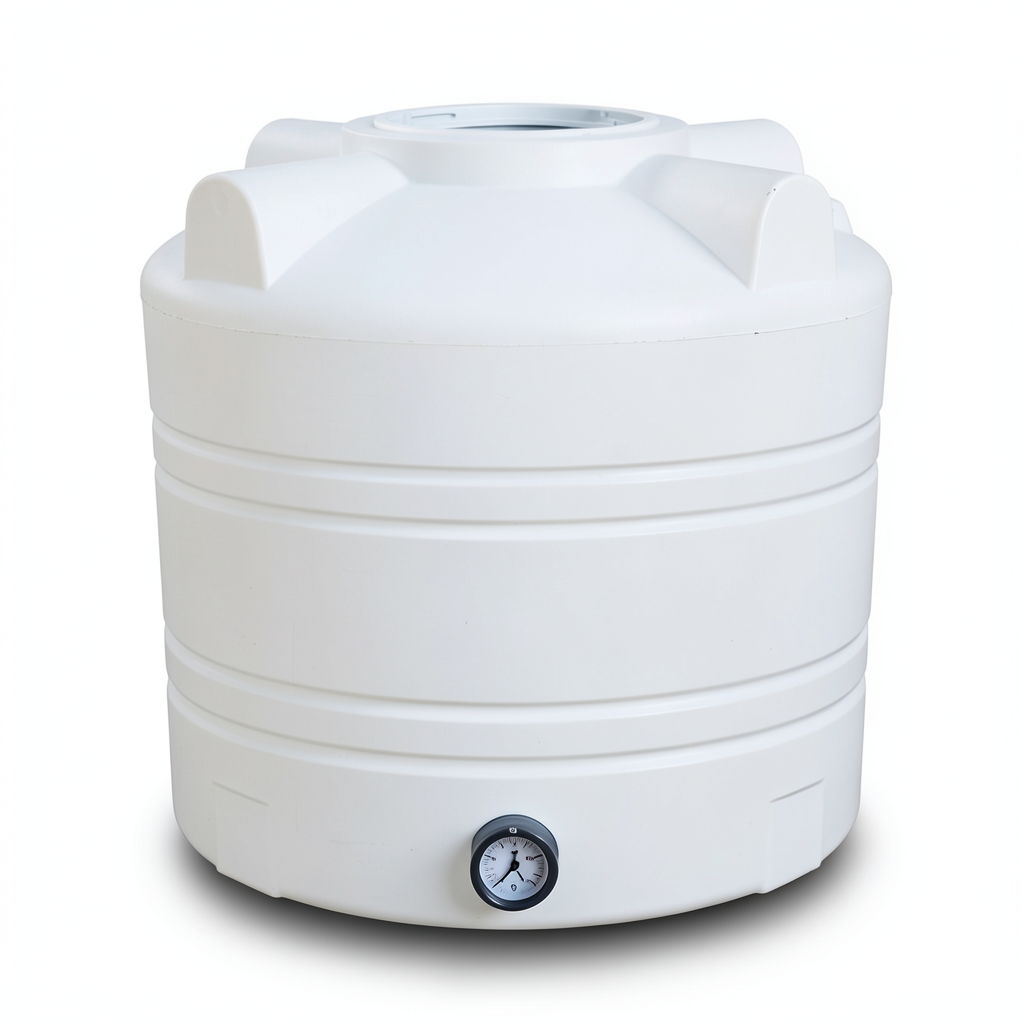 Water Tank Polyethylene Vertical 300 liter Capacity
