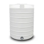 Water Tank Vertical Polyethylene 2000 liter Capacity, 1400mm Diameter