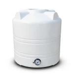 Al Khaleej Water Tank Polyethylene Vertical 1500 liter Capacity