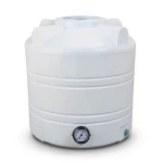 Water Tank Vertical Polyethylene 10000 liter Capacity, Diameter 2200 cm, Height 3000 cm