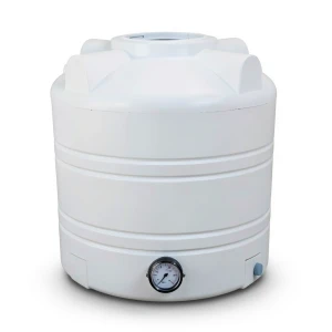 Water Tank Vertical Polyethylene 10000 liter Capacity, Diameter 2200 cm, Height 3000 cm