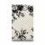 Floral Wallpaper, Size 10m × 53 cm, black on beige color