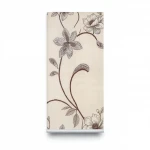 Floral Wall Decoration, Length 10 meters, Width 53 cm, brown with beige Color 