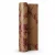 Floral Wallpaper, Size 10m × 53 cm, red with brown  color