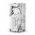 Floral Wallpaper, Size 10m × 53 cm, white and black color