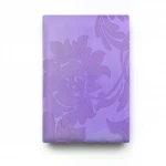 Floral Wallpaper, Size 10m×53cm, purple color