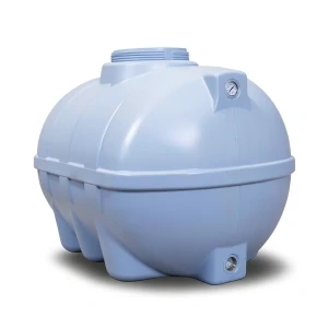 Water Tank 3000 Liter Polyethylene Horizontal, 143 cm Diameter, 225 cm Length