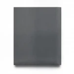 Wallpaper, Plain Design, Size 15.6m × 106cm, Dark Gray Color 
