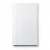 Wallpaper, Plain Design, Size 15.6m × 106 cm, White Color 