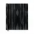 Wallpaper, Striped Design, Black with grey Color, Size 15.6m×106cm
