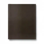 Wallpaper, Plain Design, Size 15.6m × 106 cm, Dark Brown Color 
