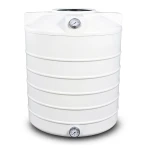 Water Tank Polyethylene Vertical 200 liter Capacity, 58x104x119 cm