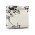Floral Wallpaper, Size 10m × 53 cm, black on beige color