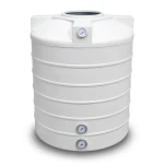Water Tank 1000 Liter Polyethylene Vertical 87×145 cm Short Size