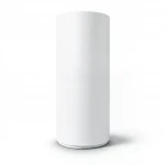 Wallpaper, Plain Design, Size 15.6m × 106 cm, White Color 