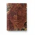 Wallpaper, Floral Design, Golden with dark red Color, Size 10m×53cm