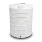 Water Tank 5000 Liter Polyethylene Vertical 188 cm Length