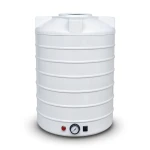 Water Tank Vertical 25000 liter Polyethylene, 317 cm Length