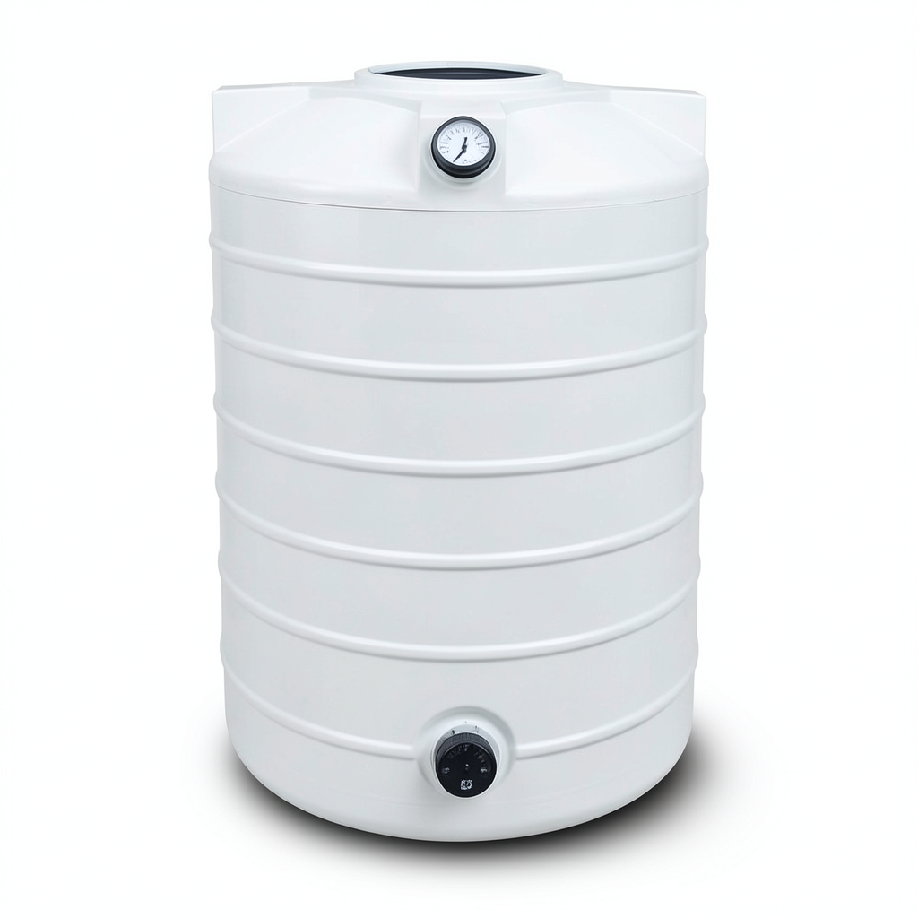 Water Tank Vertical Polyethylene 3000 liter, Length 193 cm