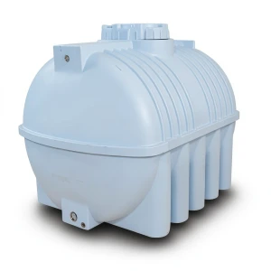 Al Arabia Water Tank Polyethylene Horizontal 300 Liter Capacity