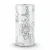 Floral Wallpaper, Size 10m × 53 cm, white and black color