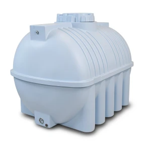 Al Arabia Water Tank Polyethylene Horizontal 400 Liter Capacity